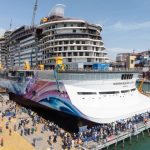 Norwegian Aura Floatout