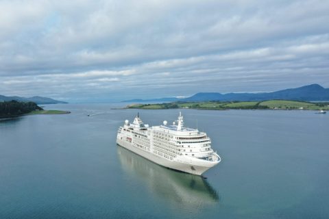 Silversea Ship in Bantry