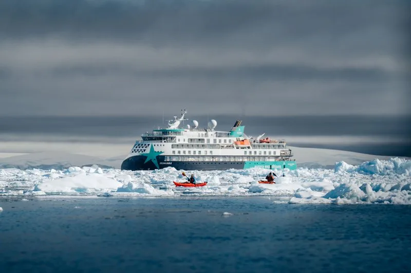 Aurora Expeditions Completes Largest Antarctic Season - Cruise