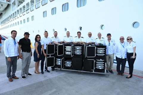 Carnival first LatAm meal donation