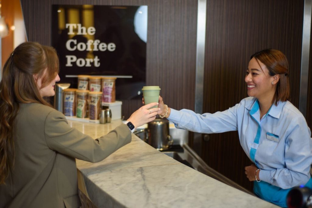 coffee cup trial marella cruises