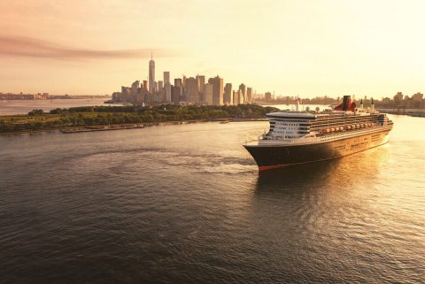 cunard new york