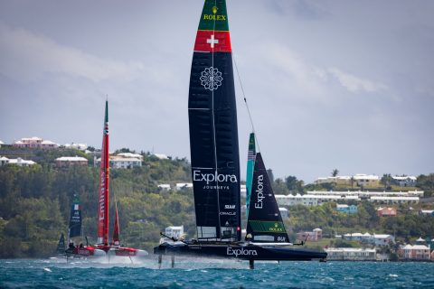 explora swiss sailgp bermuda 2