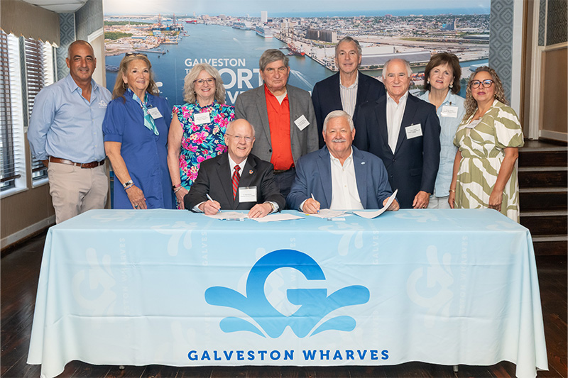 Galveston-Wharves-Establishes-Galveston-College-Endowment