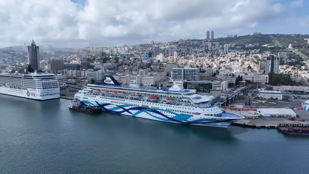 haifa new cruise terminal 2026