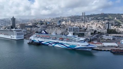 haifa new cruise terminal 2026