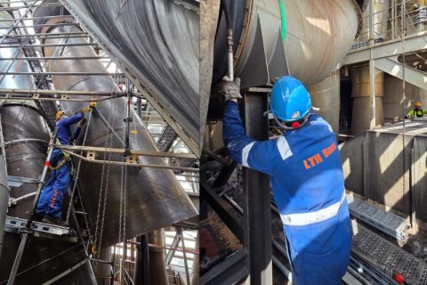 Work onboard