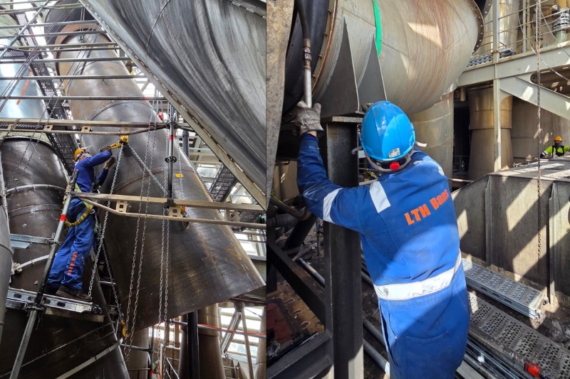 Work onboard
