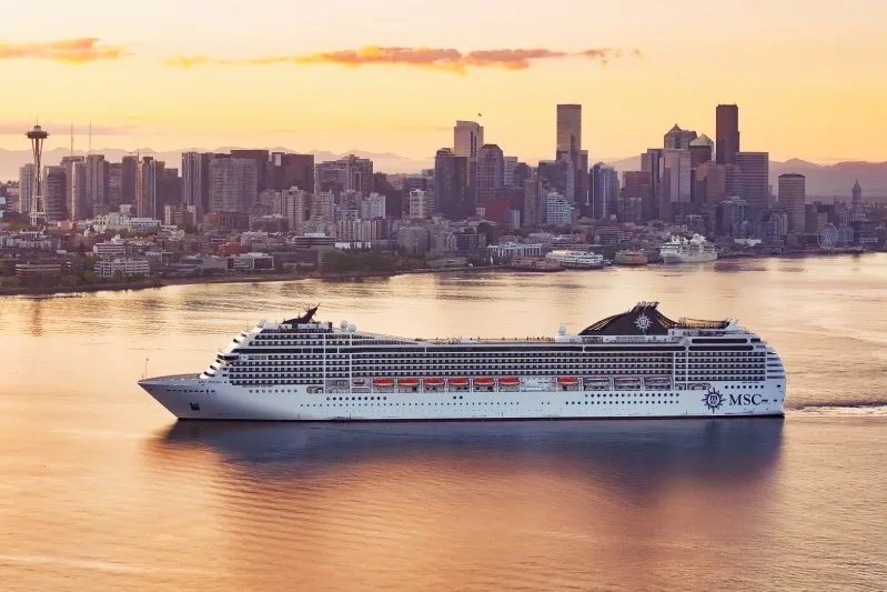 MSC Poesia in Seattle