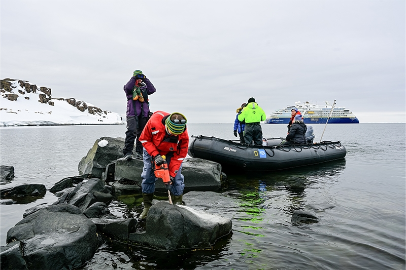 norway ship ng endurance scientist program