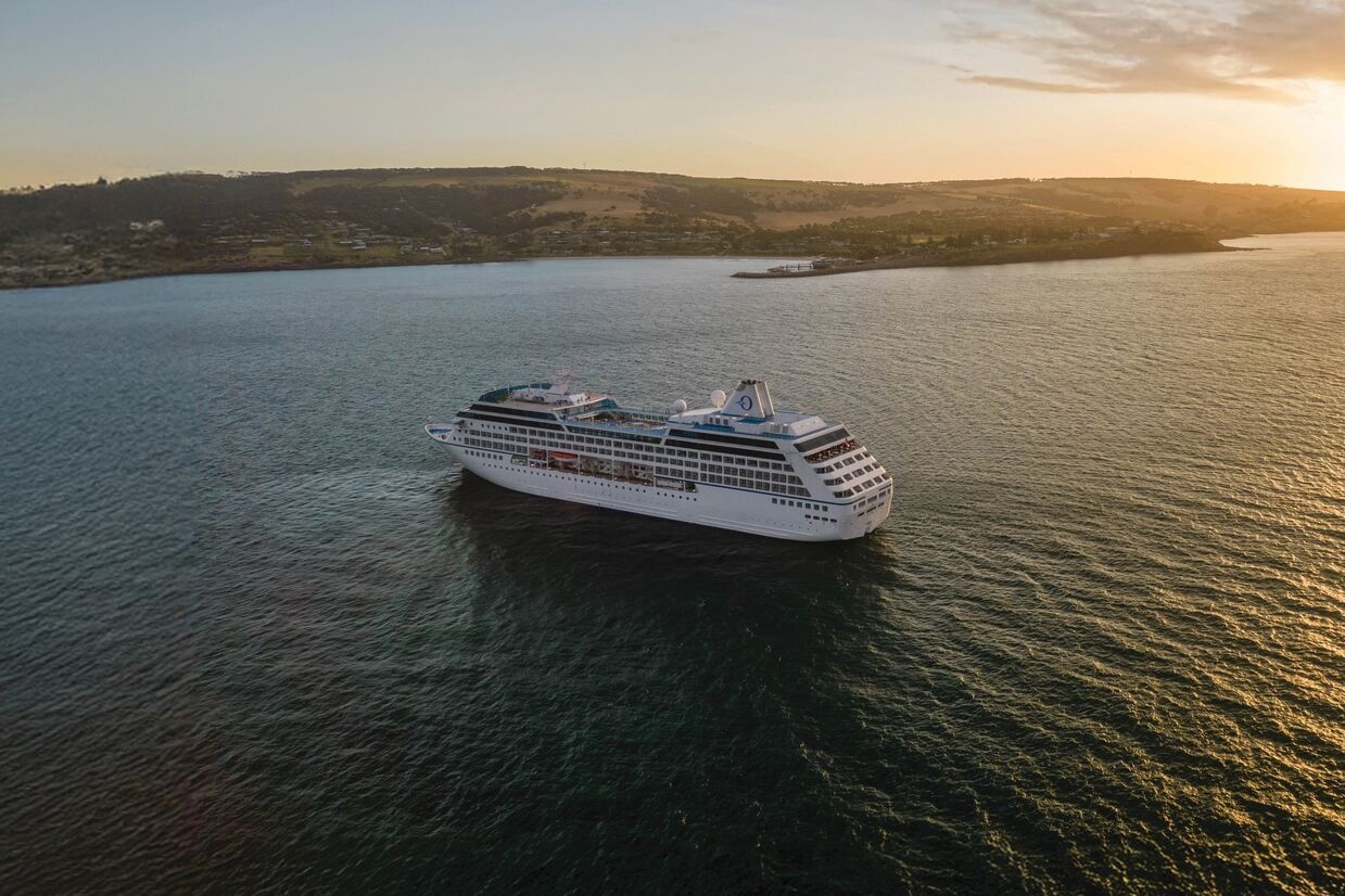 Oceania Cruises Reveals Aurelia’s Inaugural Sailings