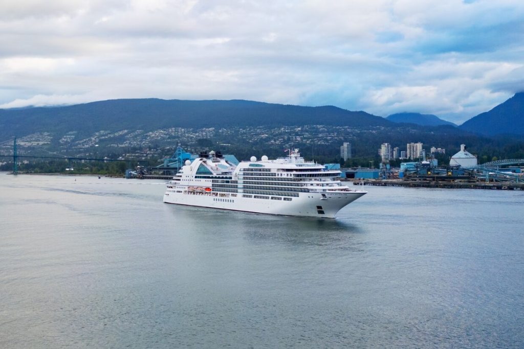seabourn encore vancouver