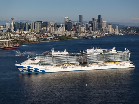 seattle sailaway star princess