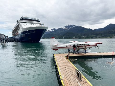 Celebrity Summit in Juneau, Alaska