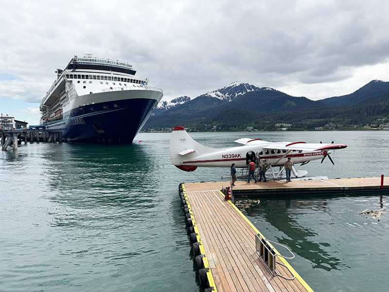 Celebrity Summit in Juneau, Alaska