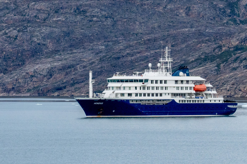 The 174-guest Hondius