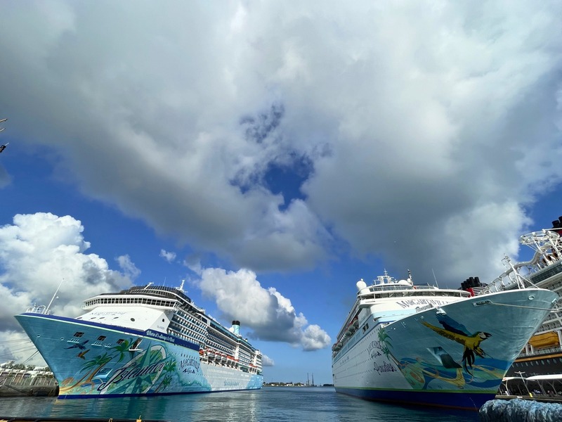 Margaritaville at Sea meetup