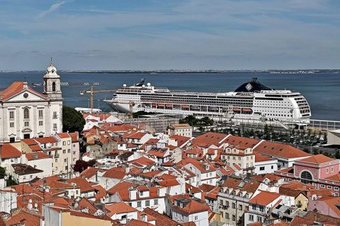 MSC Opera in Lisbon