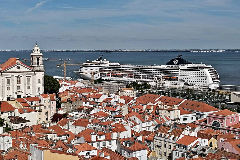 MSC Opera Starts Interporting Season in Portugal