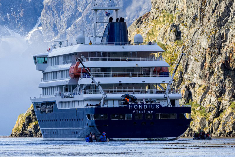 Oceanwide's Hondius
