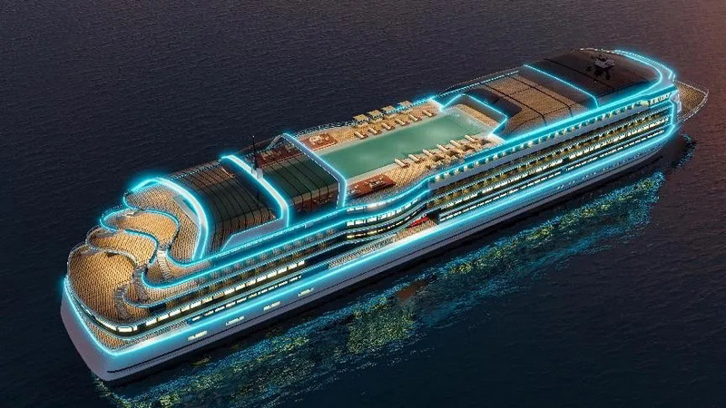 Ship rendering