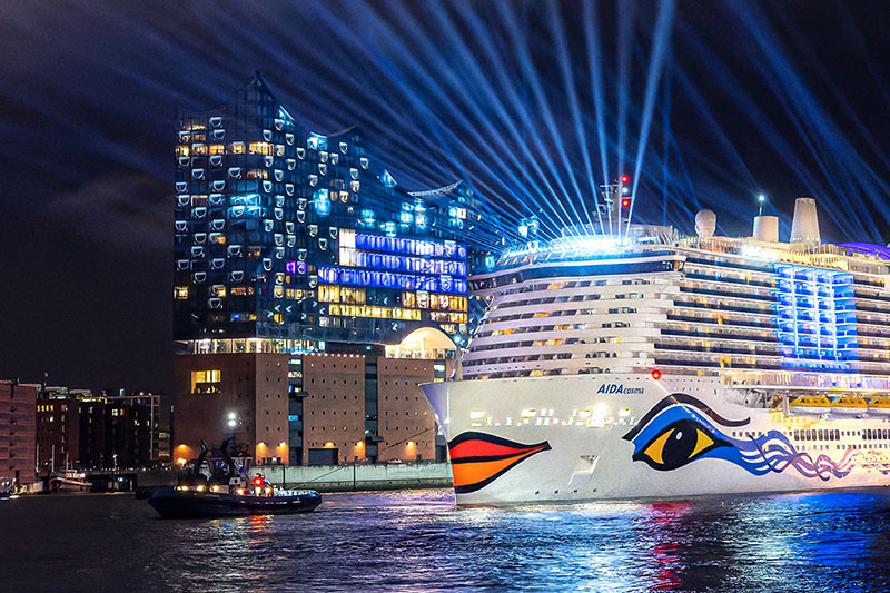 AIDA Charity Concert in Hamburg