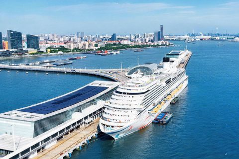 Adora Magic City at Shanghai Cruise Port 2026