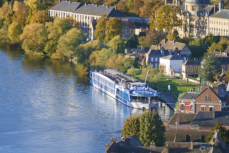 AmaLyra in Les Andelys Seine