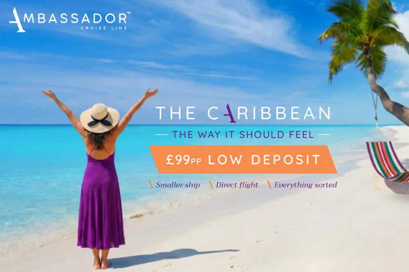 Ambassador £99 Deposit