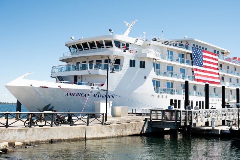 American Maverick christening