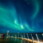 Aurora Expeditions with Northern Lights in Greenland