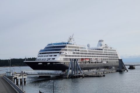 Azamara Pursuit in Nanaimo