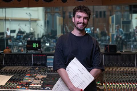 Benjamin Squires at AIR Studios