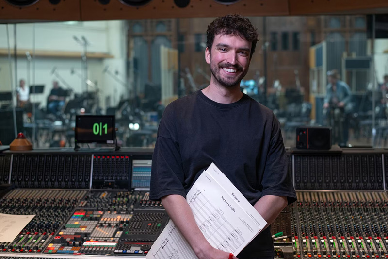 Benjamin Squires at AIR Studios