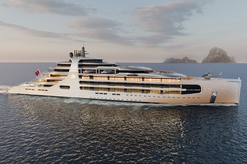 Beyond Horizons rendering