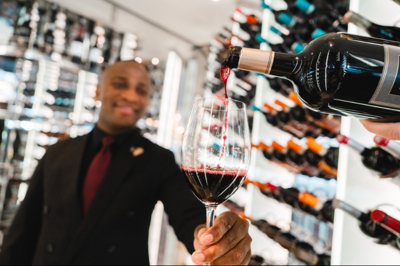 Celebrity Cruises’ wine program