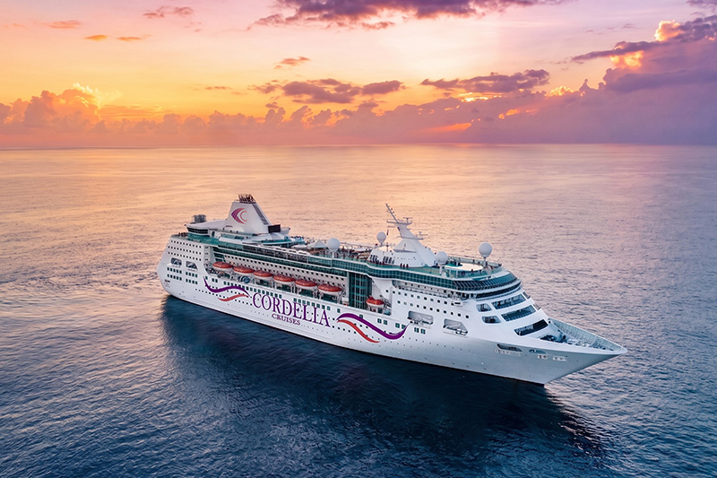 Cordelia Cruises Empress