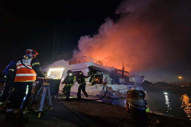 CroisiEurope fire