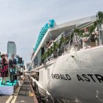 Emerald Astra christening