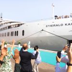 Emerald Kaia christening