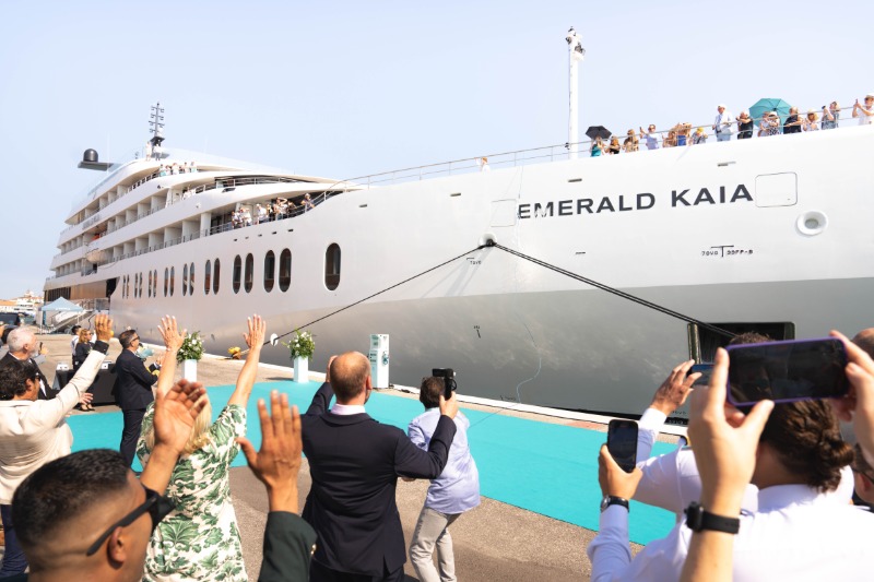 Emerald Kaia christening