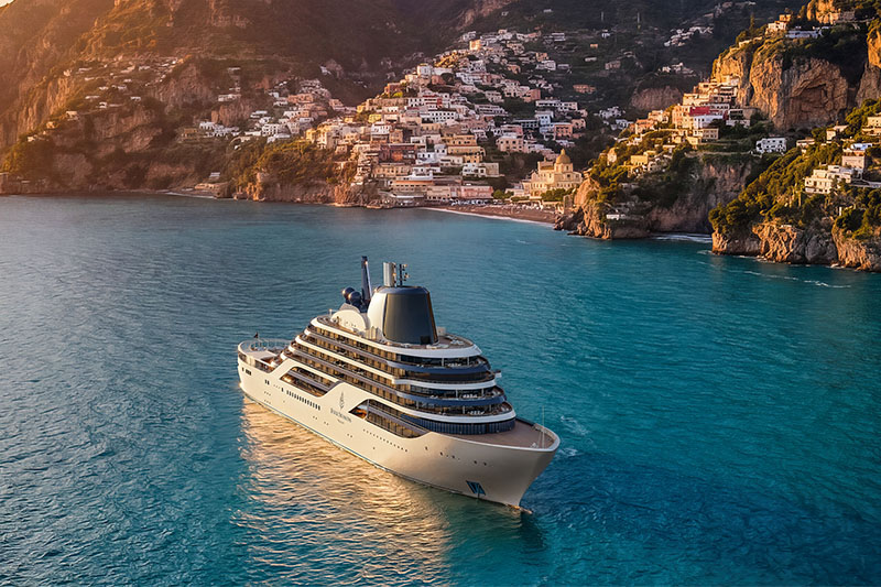 Four Seasons II Positano Sunset