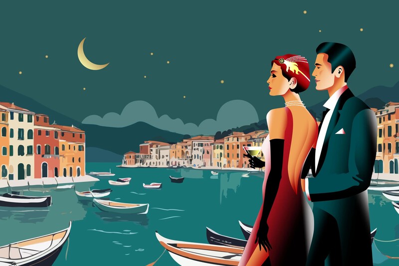 Gatsby at sea