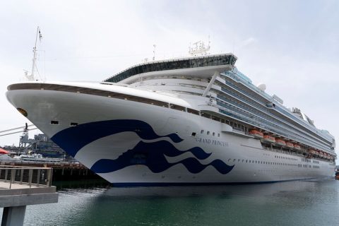 The Grand Princess Ship