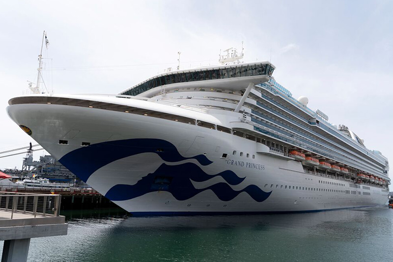 The Grand Princess Ship