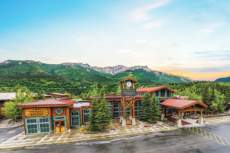 HAL Enhanced Denali Lodge