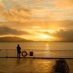 Hurtigruten sunset