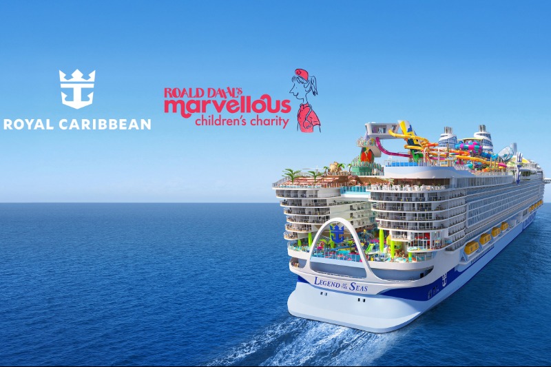Legend of the Seas x Roald Dahl