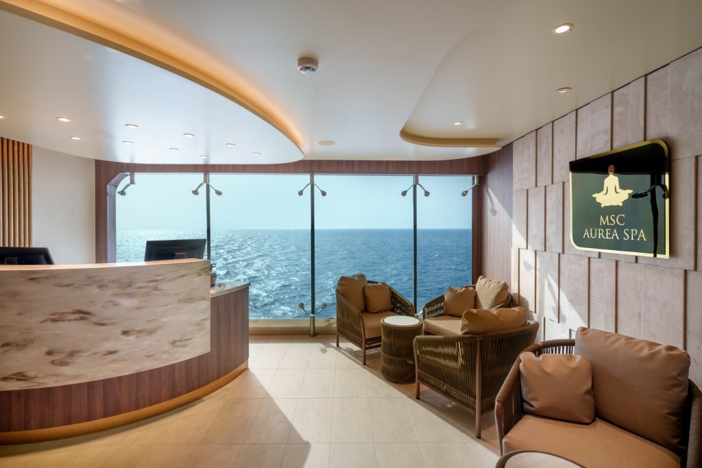 MSC Spa and Beauty Experiences