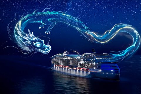 MSC World Asia KV Dragon